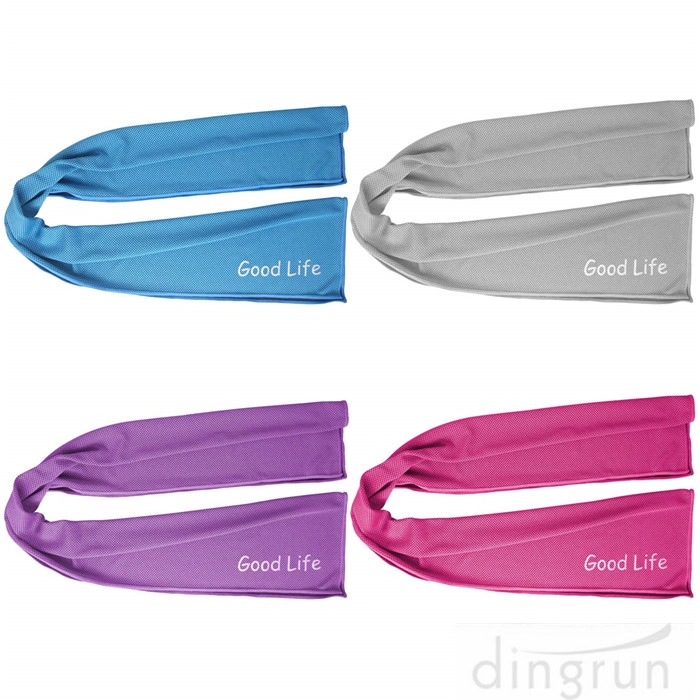 Cooling Towel Instant Cool Towel voor sport, training, gym, yoga, golf
