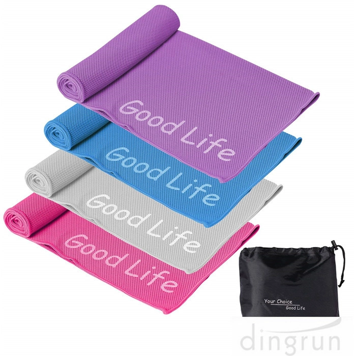 Cooling Towel Instant Cool Towel voor sport, training, gym, yoga, golf