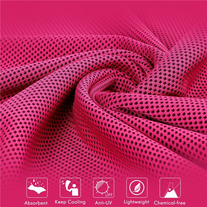 Cooling Towel Instant Cool Towel voor sport, training, gym, yoga, golf