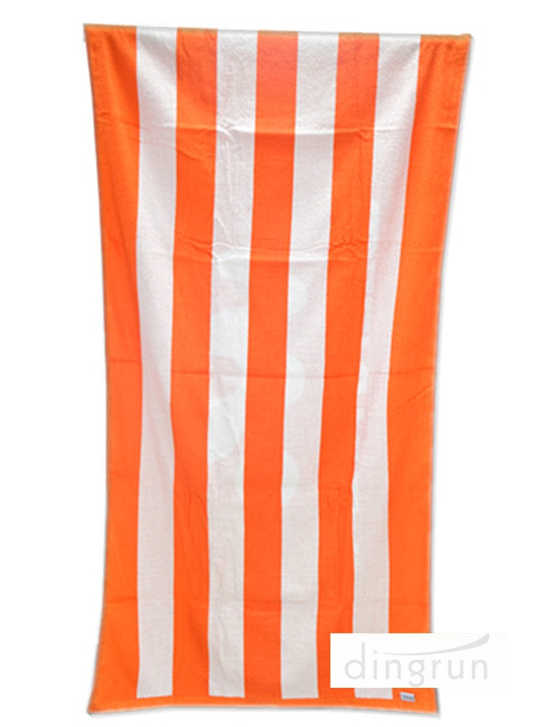 Katoen Aangepaste Double Side Printed strandlaken 70 * 140cm