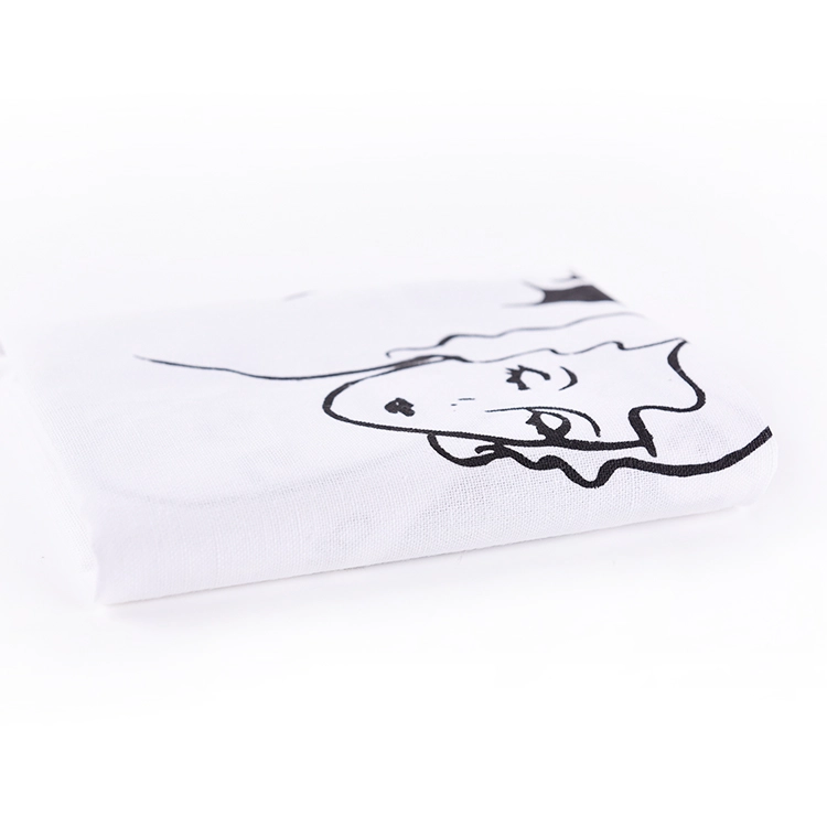 Custom Linen Cotton Print Tea Towel
