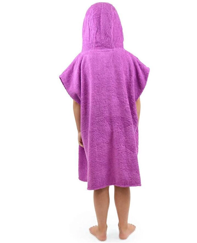 Custom Surf Microfiber Hooded Poncho Beach Towels for Kids Hooded Towel for Teen