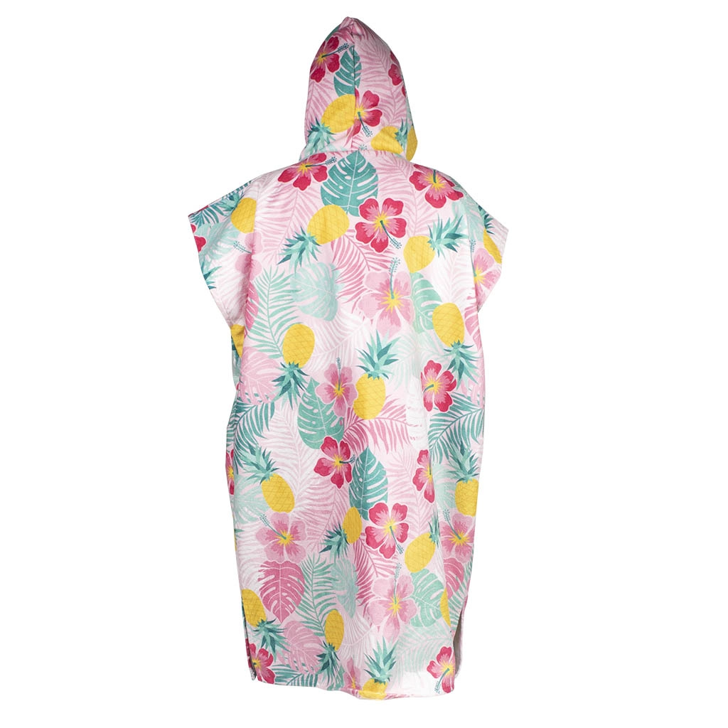 Customized Adult Surf Poncho Towel Digital Print Design Hooded Towel