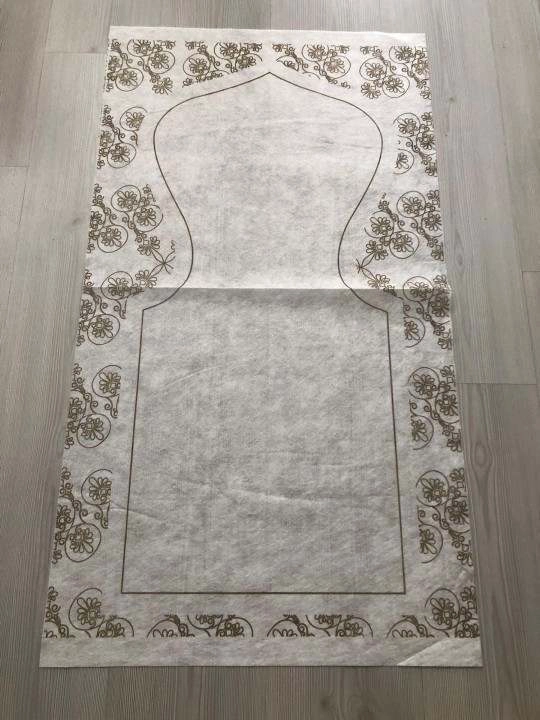 Disposable Paper Prayer Blanket