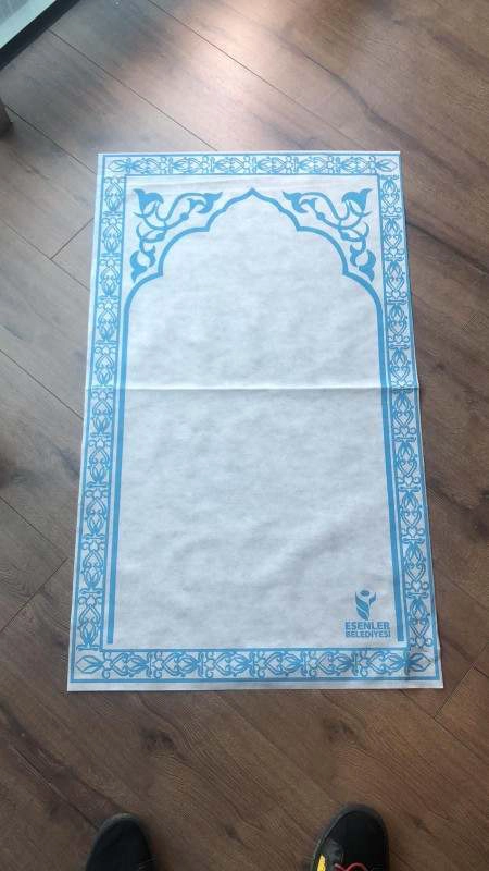 Disposable Paper Prayer Blanket