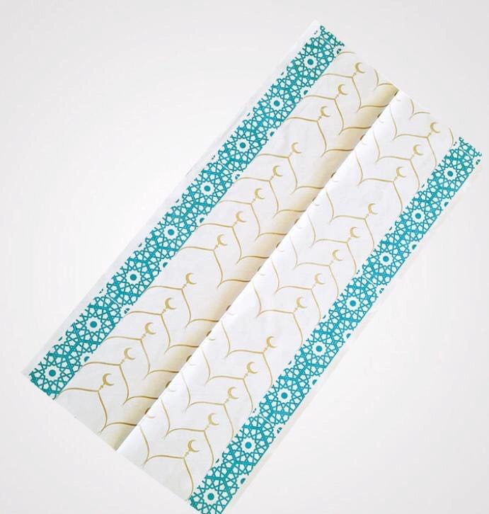 Disposable Prayer Mat Voor moslim Gemakkelijk Carry