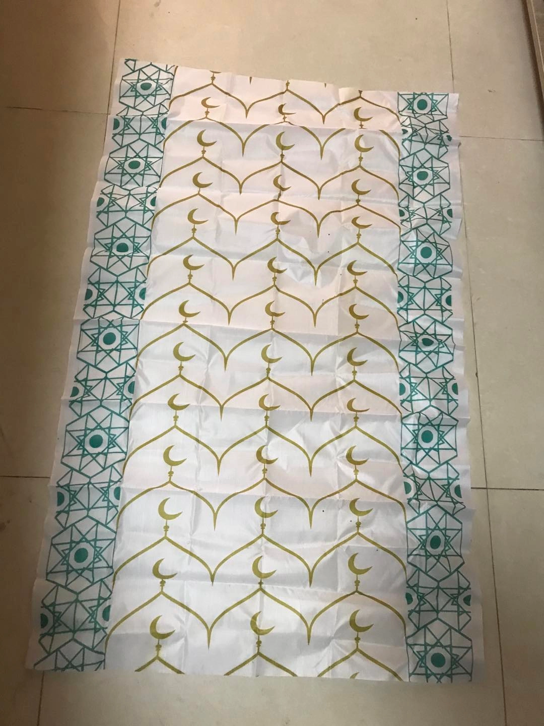 Disposable Prayer Mat Voor moslim Gemakkelijk Carry