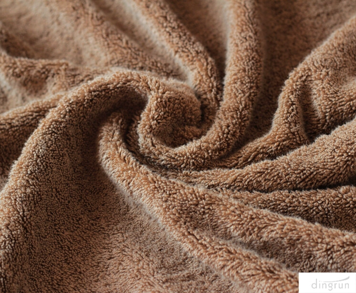 dobby cotton face towel