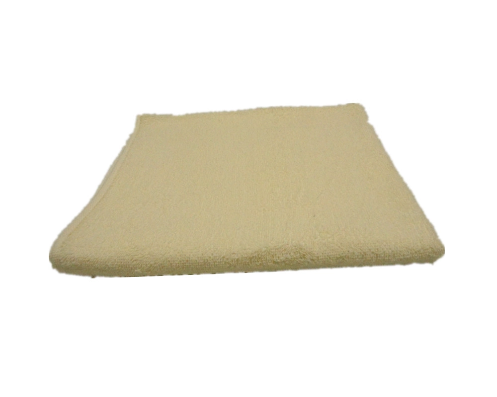 100% katoenen badstof handdoek vast