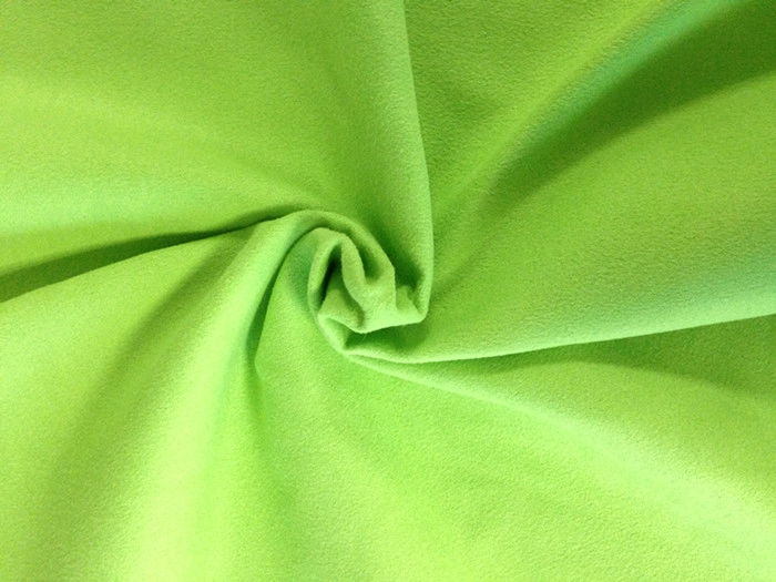Fleece microfiber towel