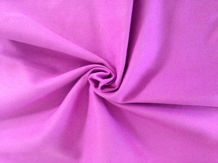 Fleece microfiber towel