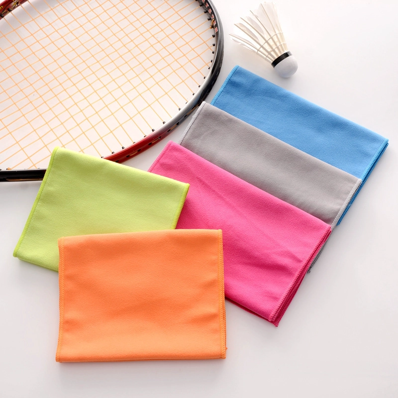 GRS gecertificeerde RPET gerecycled polyester materiaal microvezel handdoek
