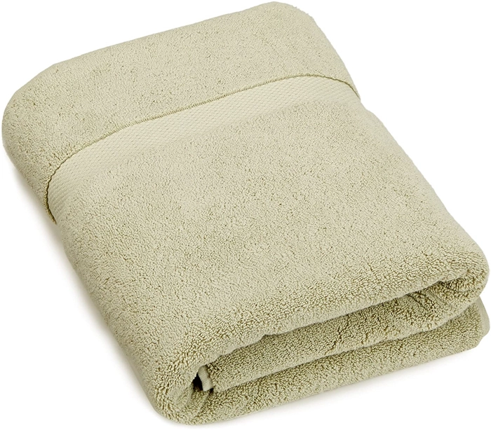Zwaargewicht luxe katoenen handdoek