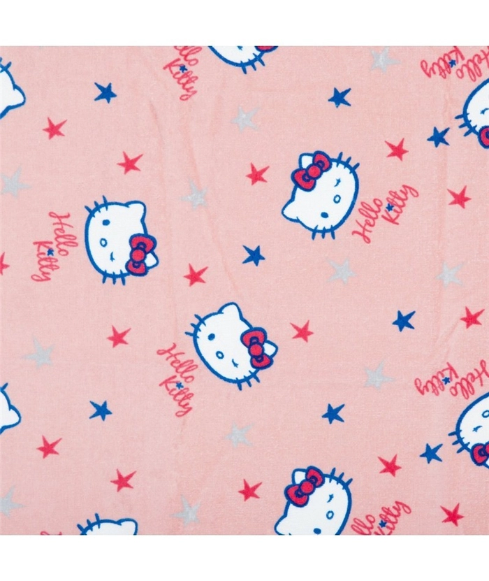 Hello Kitty Logo Sunny Times Beach Towel