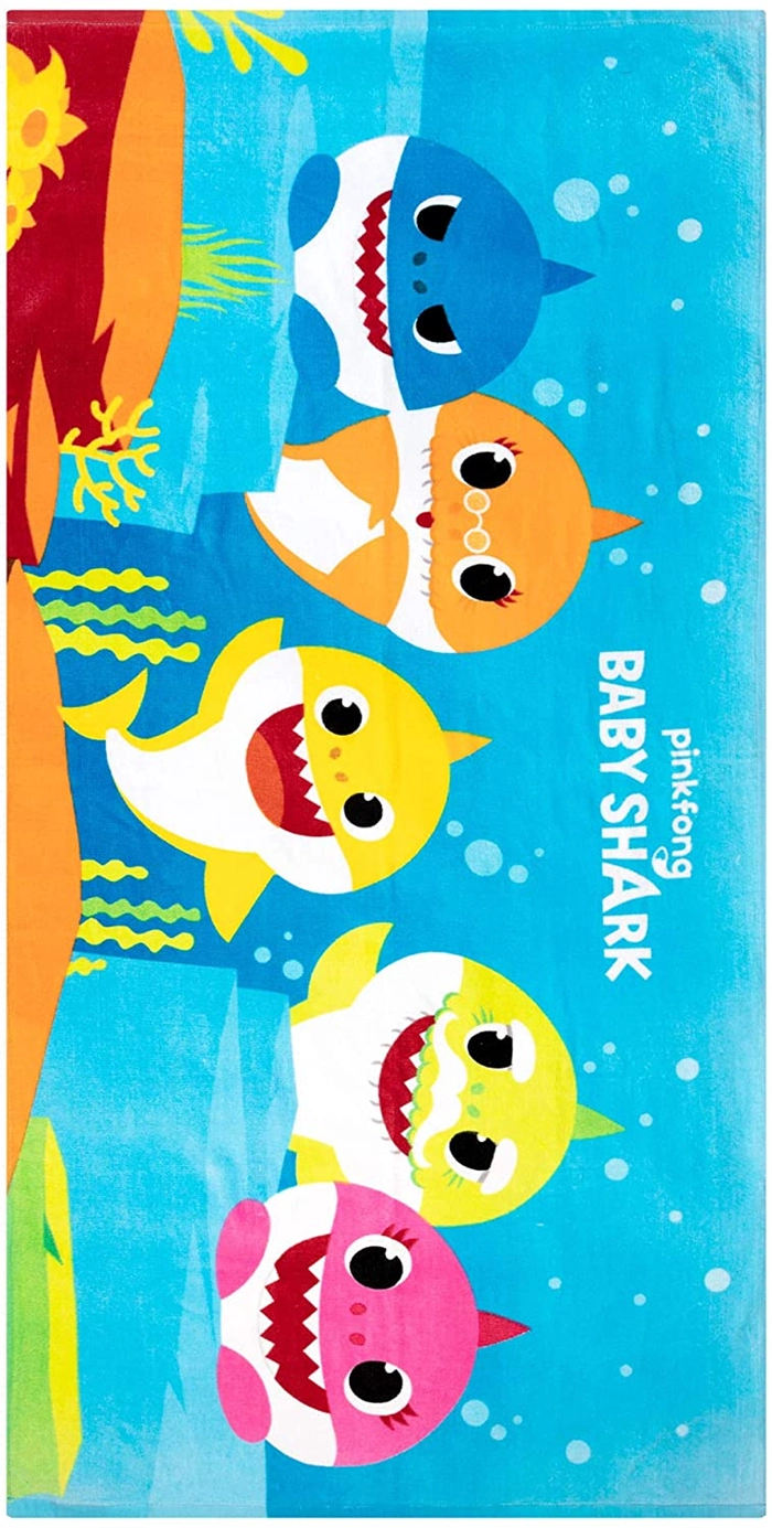 Kids Super Soft Cotton Beach Towel
