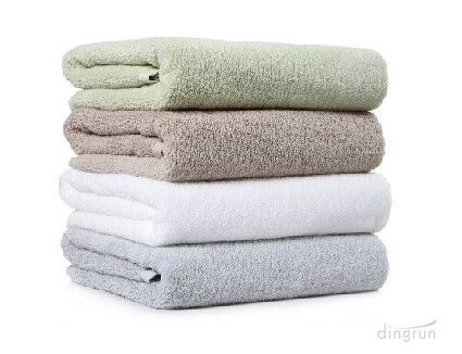 large personalized luxury light color bath towel