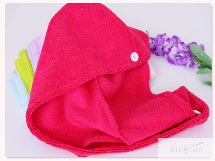 Magic Hair Fast Drying Towel