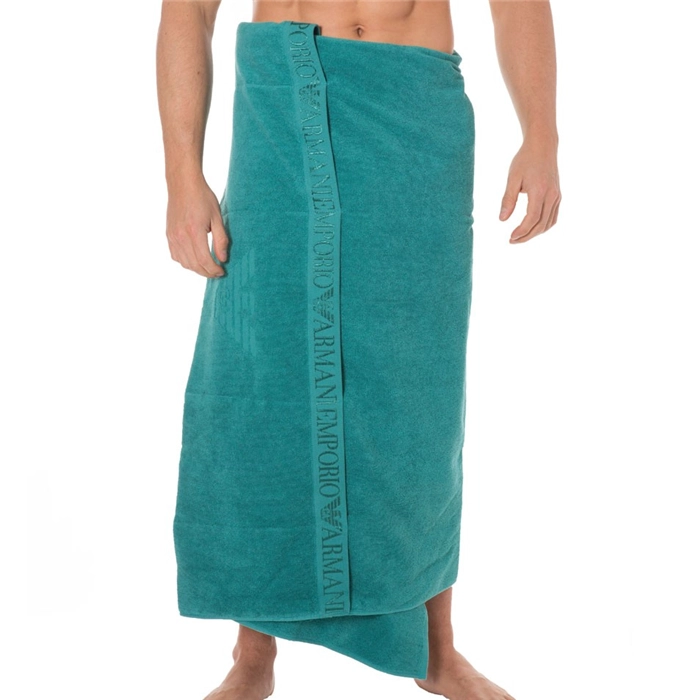 Miami Heat Beach Towel Carribean Green