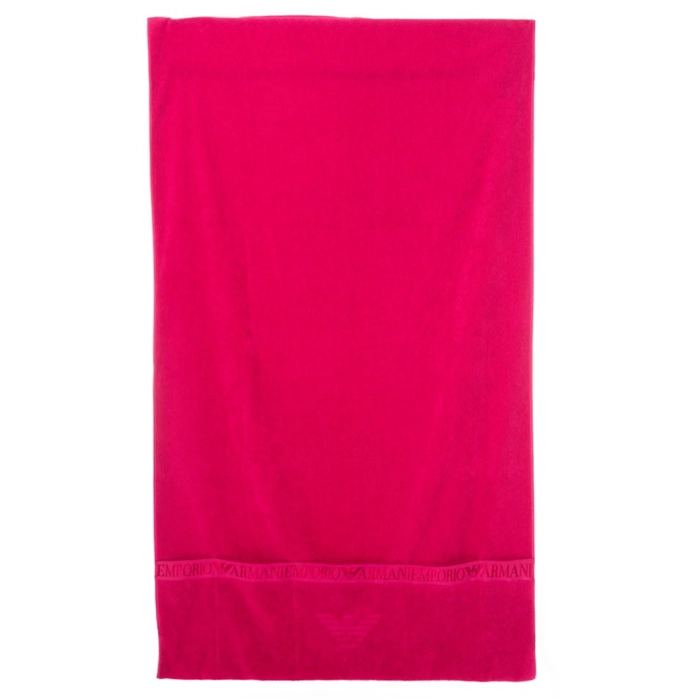 Miami Heat Beach Towel Magenta