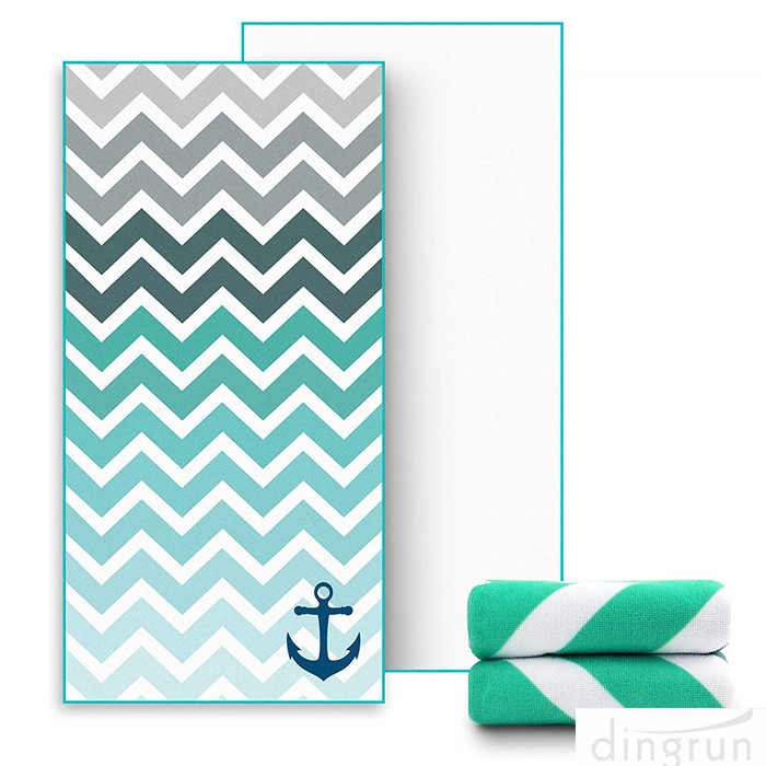 Microfiber strandlaken grote strand deken handdoek