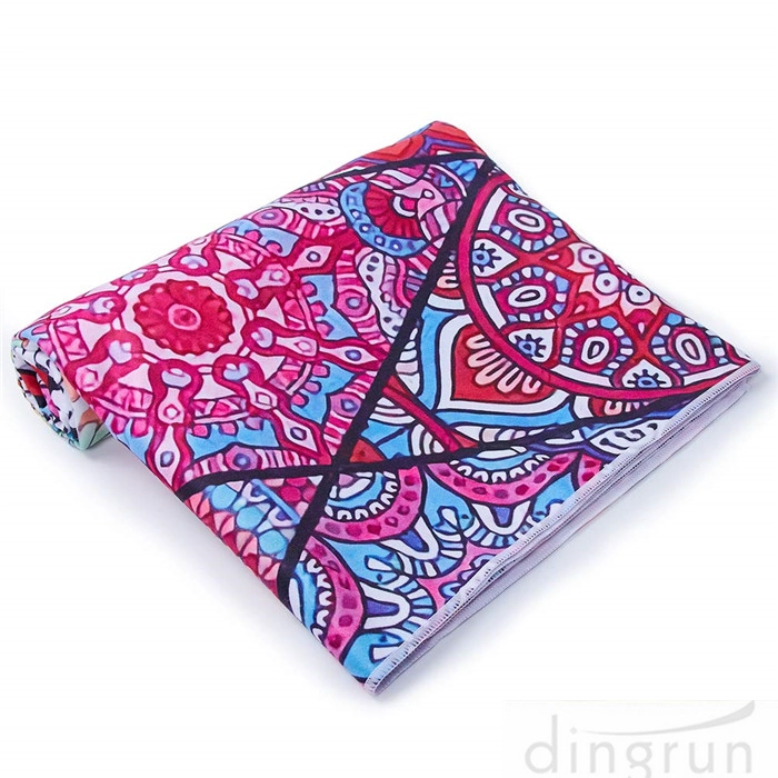 Microfiber Beach Towel Sports Travel Bath Towel
