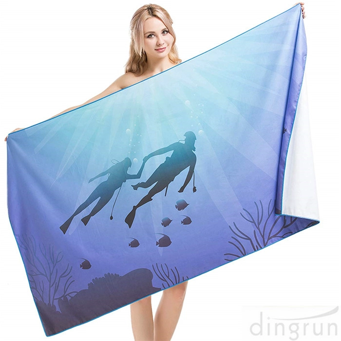 Microfiber Beach Towel for Children and Adults