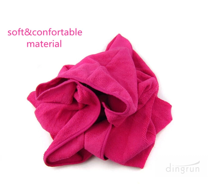 Microfiber Drying Bath Head Cap