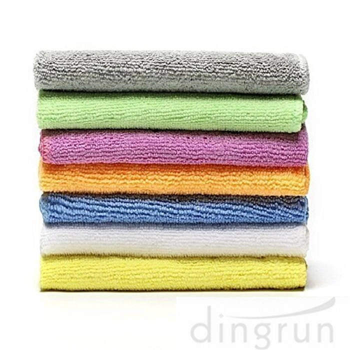 Microfiber Face Towels Washcloths Soft Fast Drying Cleaning Towel