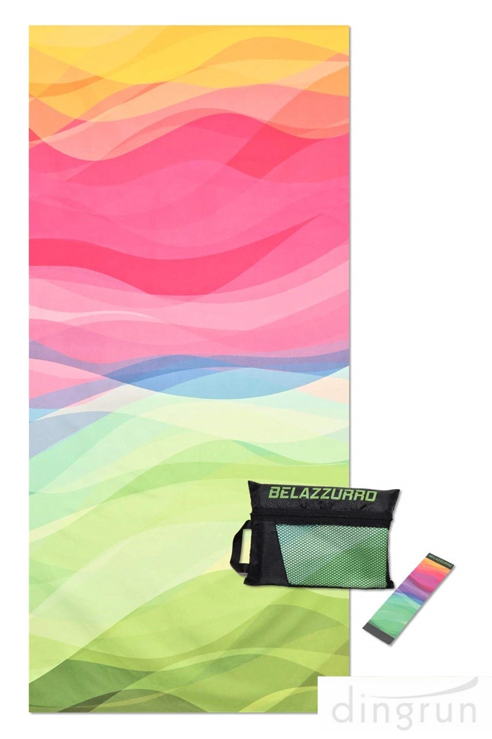 Microfiber Printed Beach Towel Large Beach Blanket Towel