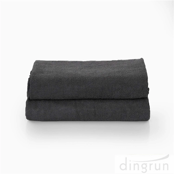 Microfiber sporthanddoek met nettas