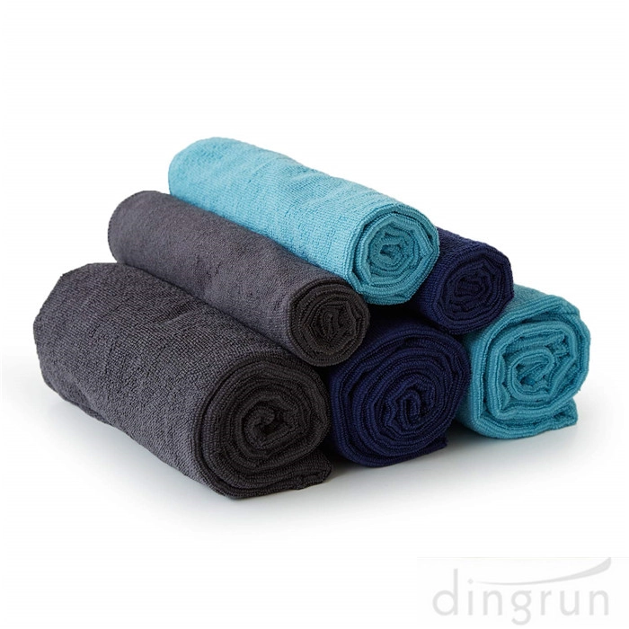Microfiber sporthanddoek met nettas