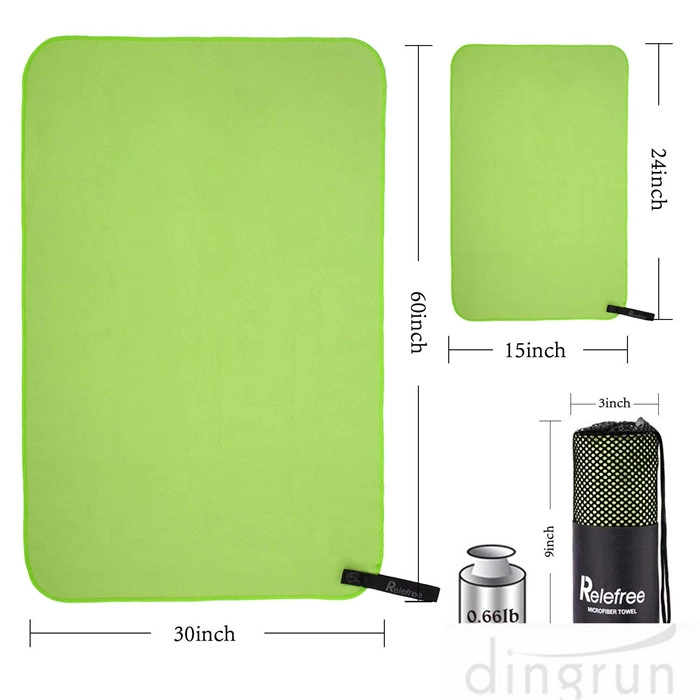 Microfiber Handdoek Reizen Sport Gym Handdoek