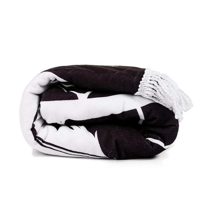Microfiber l ronde strandlaken