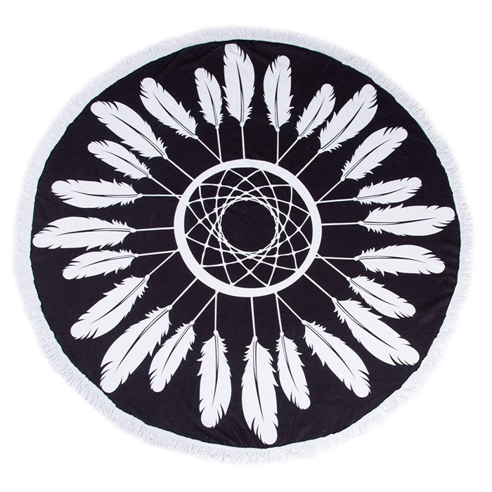 Microfiber l ronde strandlaken