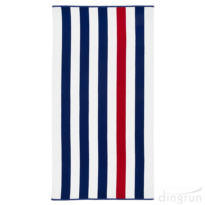 Oversized pluche Cabana strandlaken