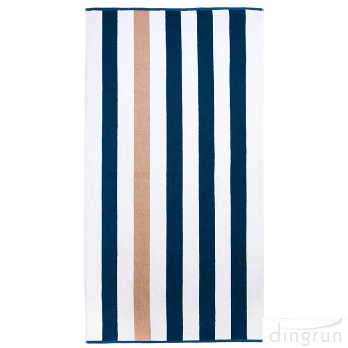 Oversized pluche Cabana strandlaken