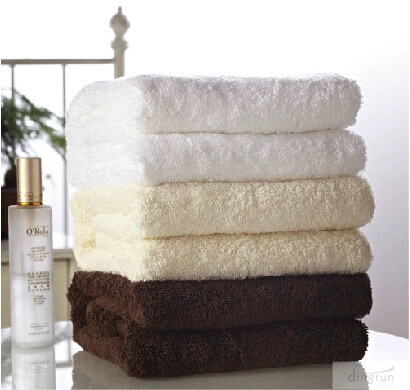 Oversized luxury face towel