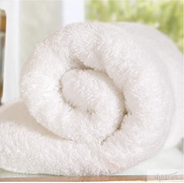 Oversized luxury face towel