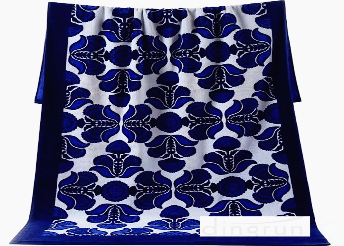 PBK Children Full Color , Thick Absorbent Custom printed Beach Towels 80*160cm