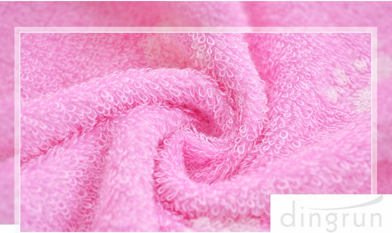 Premium Soft 100% Cotton Face Wash Towel Eco-friendly OEM Welcome