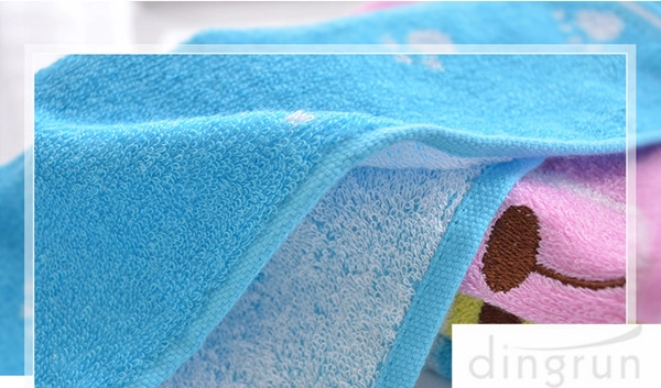 Premium Soft 100% Cotton Face Wash Towel Eco-friendly OEM Welcome