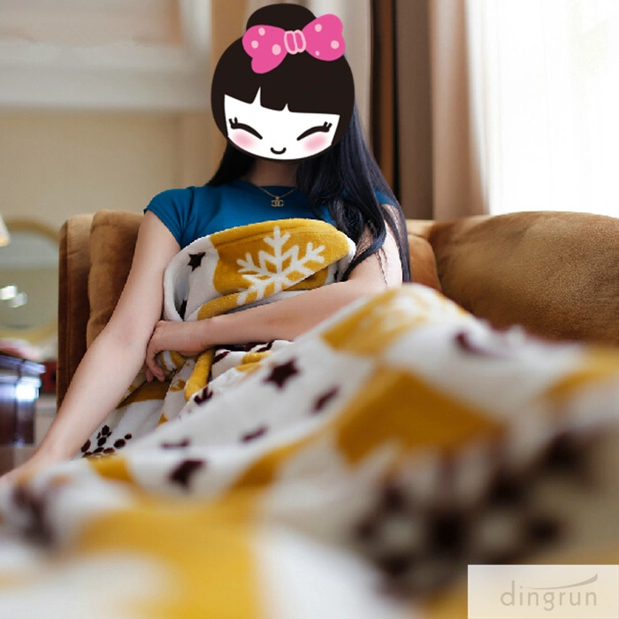 Print Flannel Blanket