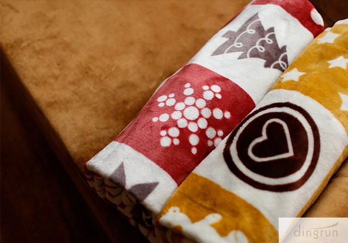 Print Flannel Blanket