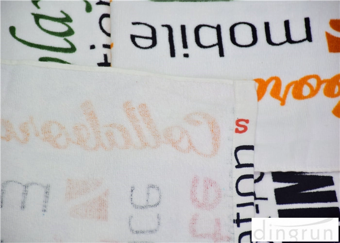 Promotional Large Size Monogrammed Beach Towels 100% Cotton