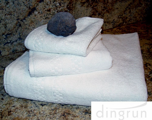 Pure Cotton Personalized Face Wash Towel Eco-friendly Hotel Use