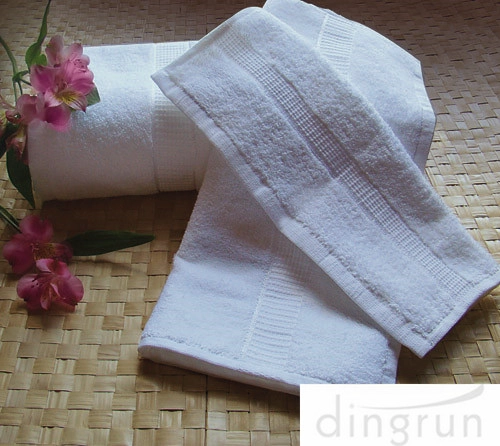 Pure Cotton Personalized Face Wash Towel Eco-friendly Hotel Use