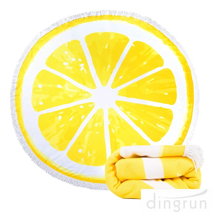 Round Beach Towel Beach Blanket