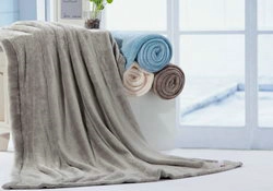 100% polyester superzachte Coral Deken