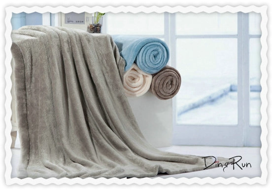 100% polyester superzachte Coral Deken