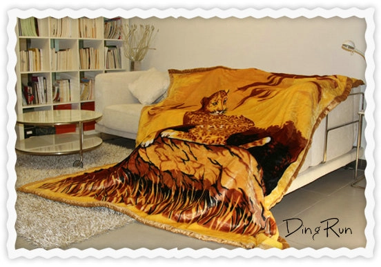 high quality raschel blankets